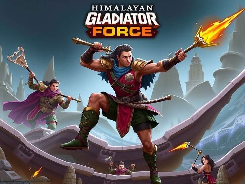 Himalayan Gladiator Force Combat Gameplay