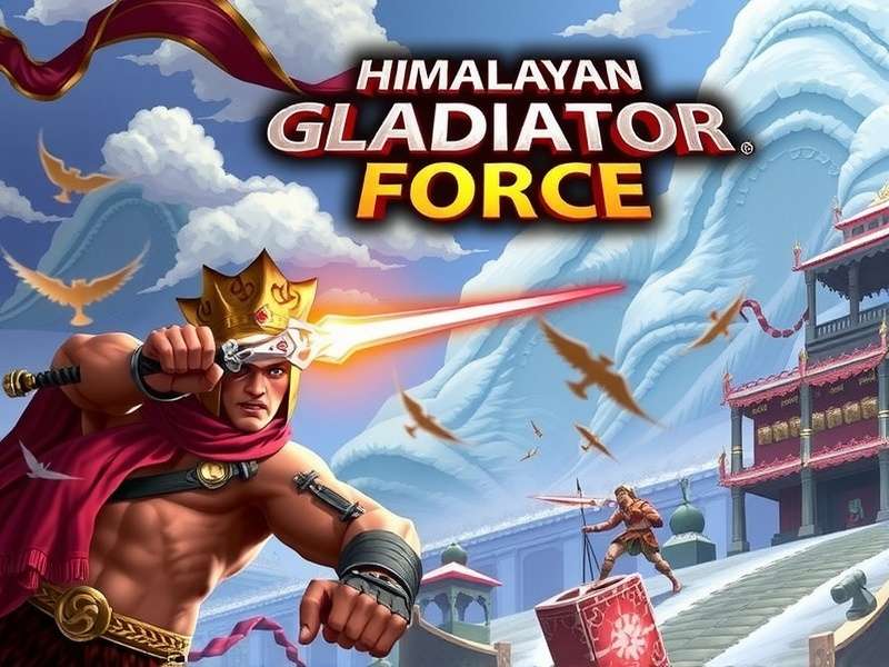 Himalayan Gladiator Force Official Cover Art